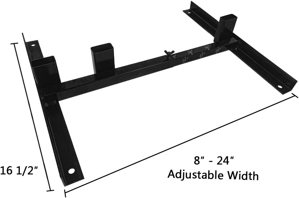 Highwild Adjustable Target Stand Base for Paper Shooting Targets Cardboard Silhouette - H Shape - USPSA/IPSC - IDPA Practice - Upgraded Version (2 Pack) : Sports & Outdoors