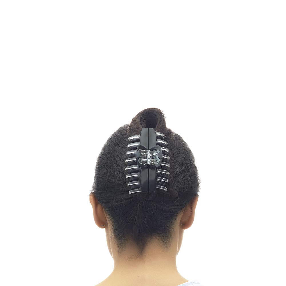 Revlon Essentials Strong Hold Jumbo Hair Clip, Colors May Vary : Beauty