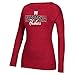 NCAA Women's Mascot Script Long Sleeve Crew Tee
