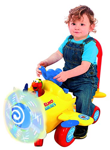Sesame Street Elmo's Activity Plane