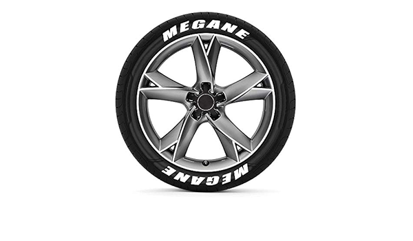 TAYDMEO Neumático de Coche Letras 3D Pegatinas de Goma, para ...