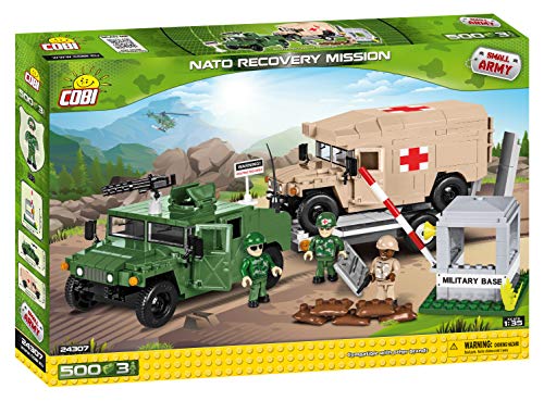 COBI Small Army NATO Recovery Mission Toy