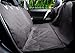 NORDKINGS Dog Car Seat Cover with Safety Belt – Adjustable Vehicle Hammock Repels Drool, Pet Hair and Accidents – Waterproof, Non-Slip Bench Protector – Includes Storage Bag