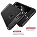 Leon 91 II125 IPhone 7 Case, Stylish Silicone Slim Fit Shock-Absorption TPU Bumper and Scratch Resistant Protective Cover for Apple IPhone 7 + 2 Tempered Glass Screen Protectors - Black