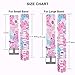 AIWELL Compatible for Fit bit Charge 2 Bands,Silicone Adjustable Replacement Sport Strap Printed Bands with Classic Buckle for Fit bit Charge2 HR,Fit bit Charge 2 Accessories Wristbands