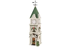 Department 56 New England Village Clock Tower Accessory Figurine