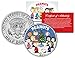 PEANUTS Gang CHRISTMAS Tree Carolers JFK Half Dollar Coin CHARLIE BROWN & SNOOPY