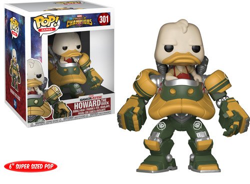 Funko Pop Games: Marvel-Contest of Champions-Howard the Duck Collectible Figure