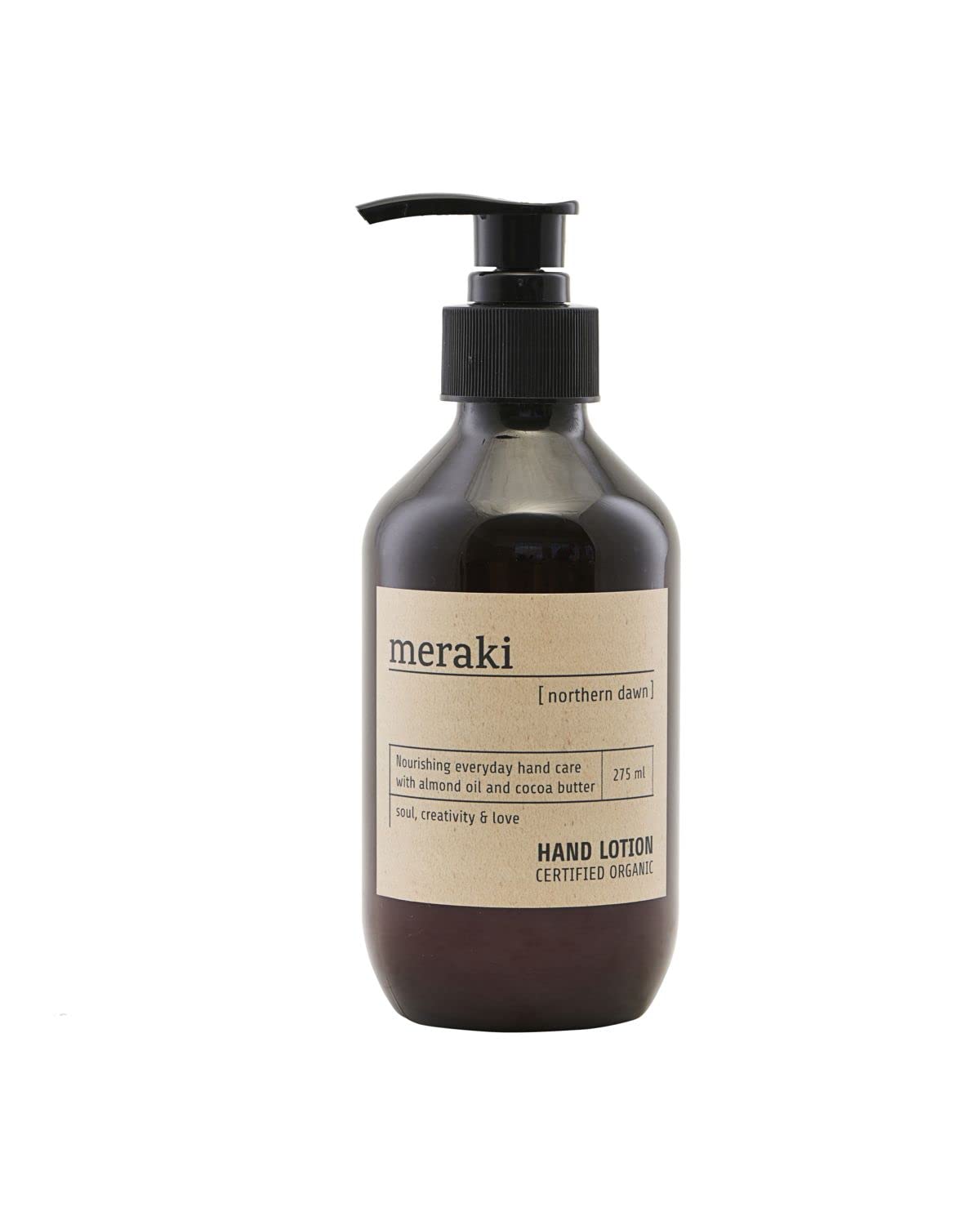 Meraki, Hand lotion, Northern dawn, h: 16 cm, dia: 6 cm, 275 ml./ 9.3 fl.oz