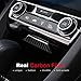 Thenice for 10th Gen Civic Real Carbon Fiber Passenger Airbag Light Trims Decoration Cover for Honda Civic 2021 2020 2019 2018 2017 2016