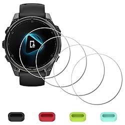 iDaPro [4Pcs Screen Protector for Garmin Fenix 8