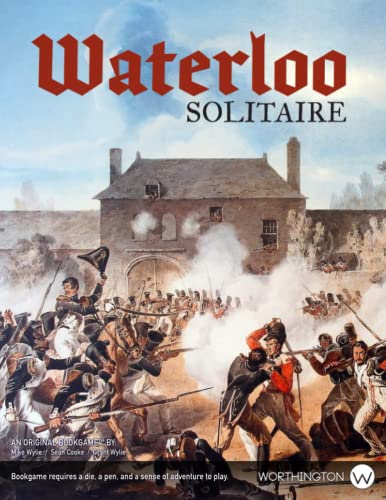 Waterloo Solitaire: An Original Bookgame