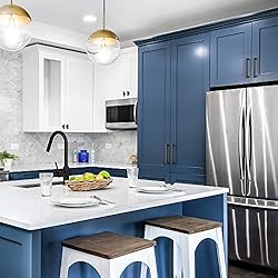10 Pack Matte Black Cabinet Pulls, 5 Inch
