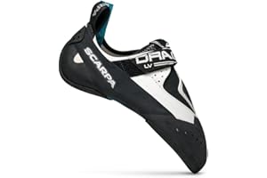 SCARPA Drago LV Rock Climbing Shoes for Sport Climbing and Bouldering - Low-Volume Fit and Specialized Performance for Sensitivity