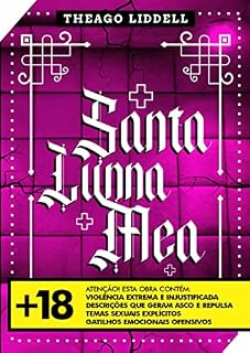Livro Santa Lunna Mea