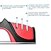 PPUNSON Knife Sharpener Straight and Serrated Knives, [Upgrade] 3-Stage with Diamond Coated Tungsten Steel Ceramics Wheel System