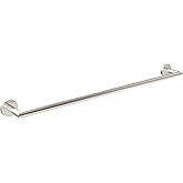 Symmons 673TB-STN-24 Identity 24 in. Wall-Mounted Towel Bar in Satin Nickel