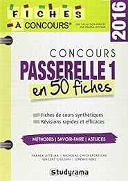 Concours Passerelle 1