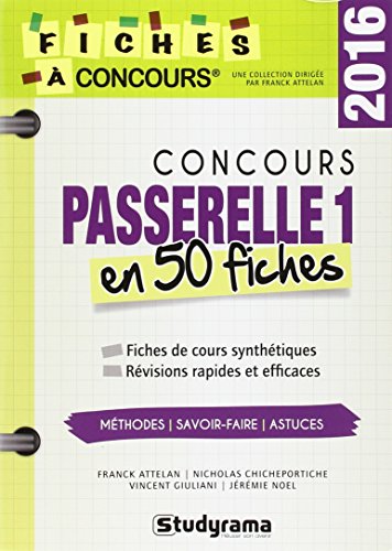 Concours Passerelle 1