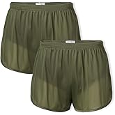 Soffe Mens Original Silkie Ranger Panty, Running Shorts