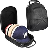 Hard Hat Travel case Holding up to 8 Baseball