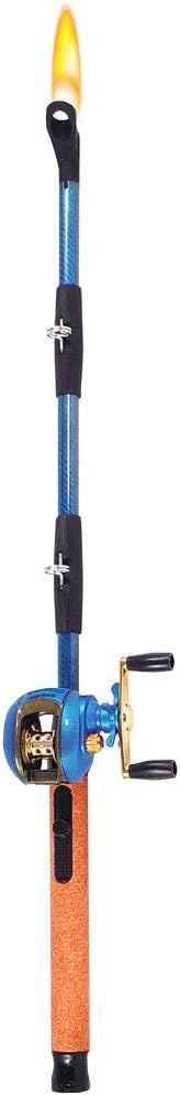 fishing pole bbq lighter