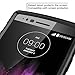 LG G FLEX 2 Holster Defender Case, E LV LG G FLEX 2 Case - Shock-Absorption / High Impact Resistant Black Dual Layer Armor Holster Defender Full Body Protective Case Cover with Kickstand and Belt Swivel Clip for LG G FLEX 2 - BLACK