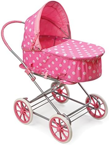 Badger Basket 3-in-1 Doll Pram, Carrier 