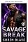 Livro Quebra selvagem (MC Hell's Reckoning Livro 4)