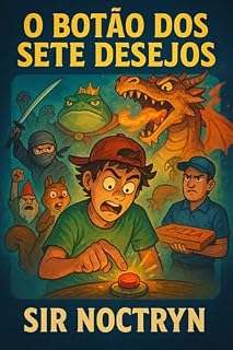 Livro The Button of Seven Wishes: Genre: Fantasy, Comedy, Action
