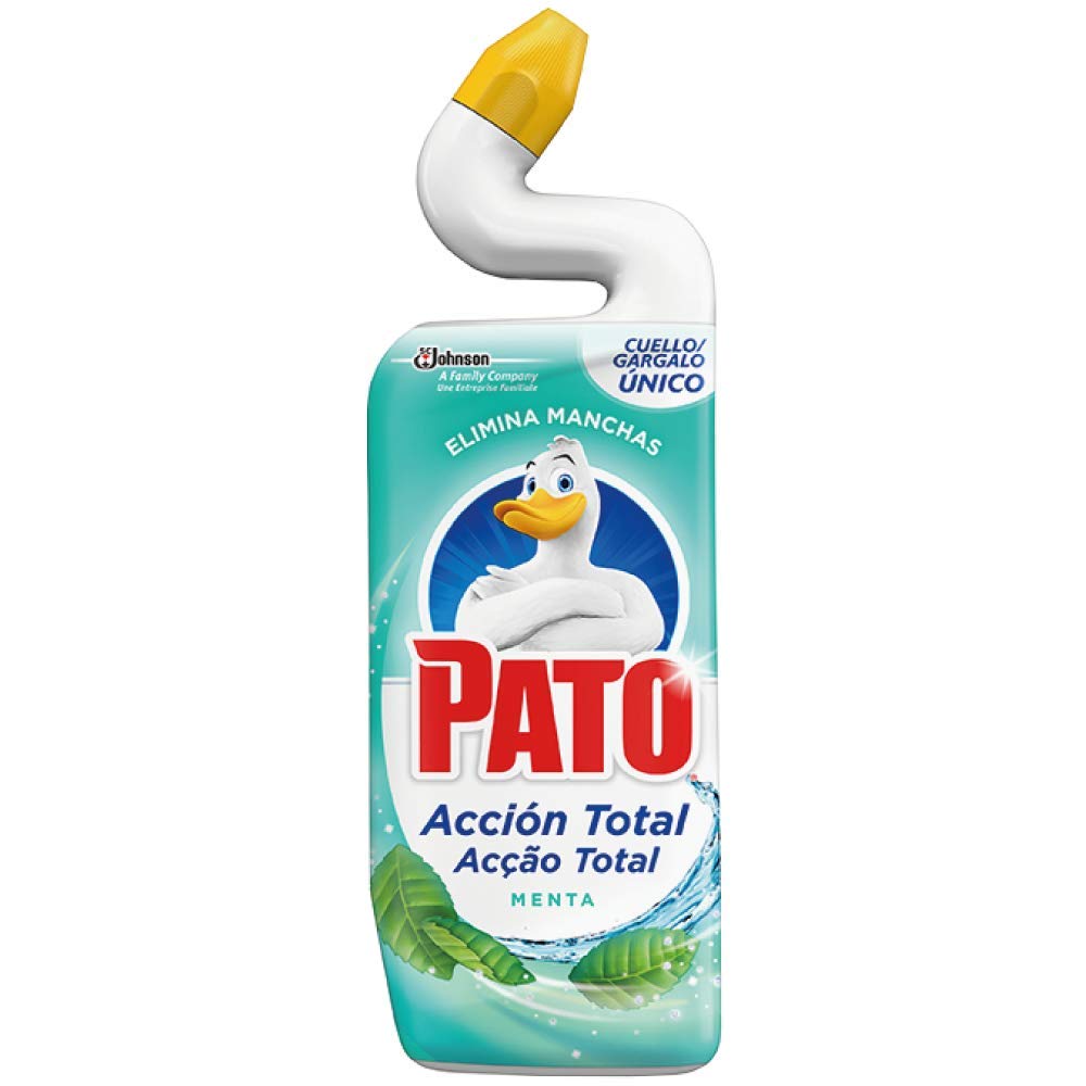 Duck® Toilet Mint Fragrance, Stain Remover for Toilet, 750 ml