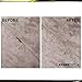 MagicEzy Stone Repair Ezy: (Clear) Repair Chipped and Cracked Countertops | Glossy, Transparent Finish | Marble, Quartz, Corian, Granite, Travertine
