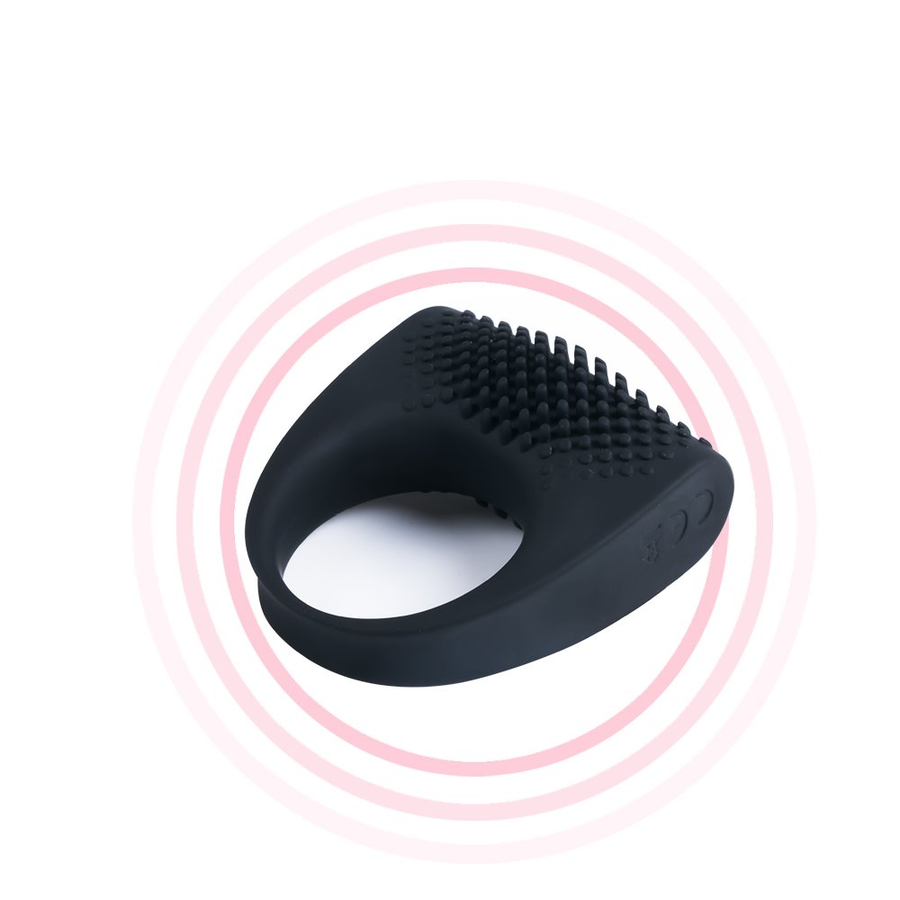 ZEMALIA Silikon-Penisring Play Vibrations Penisvibratorring vibrator Ring Pleasure Ring sexspielzeug cockring für längeres Vergnügen