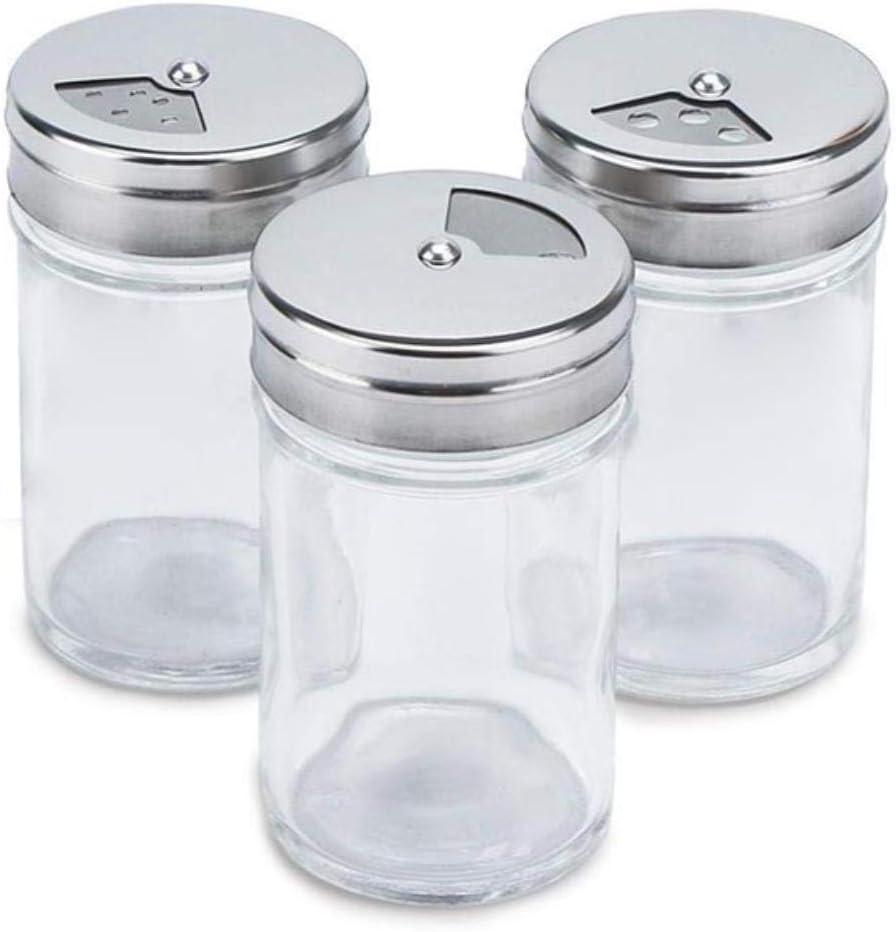 2 Pots à épices De Voyage En Inox – Pour Sel, Poivre, Camping, Pique-nique | Petits Distributeurs Avec Sac De Rangement
