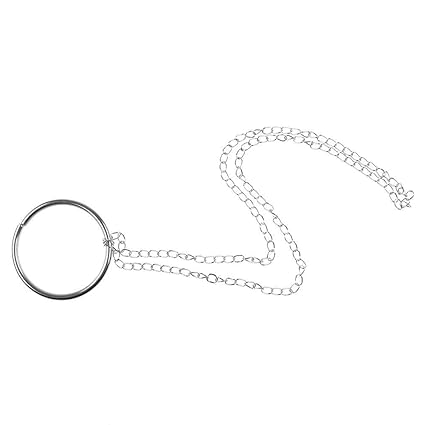 Crazy-Store Tomorrow Ring Silver Magic Toy Magical Rings Close Up Magic Tricks Props