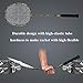 Senston 100% Full Carbon Fiber Badminton Racket Set 2 Graphite Badminton Racquet with Racket Cover and overgrips