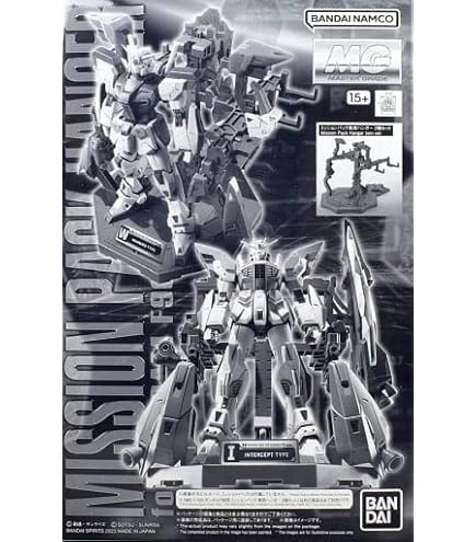 Amazon.com: Bandai 1/100 MG Gundam F90 Mission Pack E Type