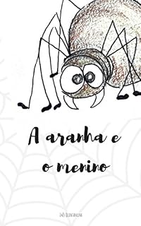 Livro A aranha e o menino