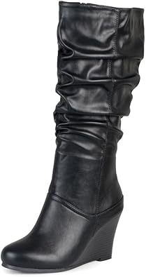 wide calf dress boots