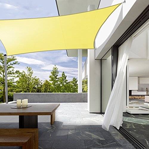 Coarbor Waterproof 20 X24 Sun Shade Sail Canopy Customized