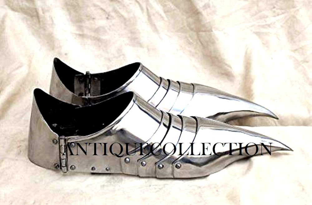 knight armor boots