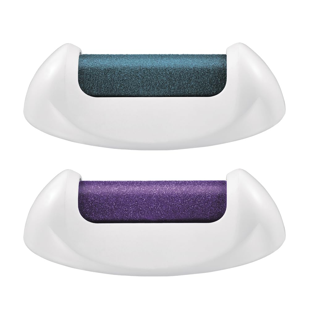 Remington SP-CR1 Reveal Replacement Rollers Perfect Pedi Hard Skin Remover