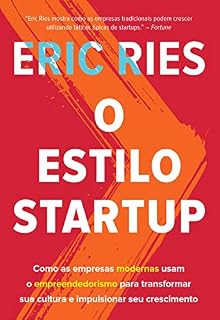 Livro O estilo startup