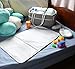 Bellizzi Diaper Caddy and Changing Mat for a Easy, Stress-free Baby Nappy Change - Portable Organizer for Your Changing Table and Nursery