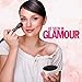 Dream Beauty Box Makeup Brush Cleaner Kit - As Featured In GLAMOUR Magazine - Pink, Silicone Makeup Brush Cleaning Mat/Glove & Quick Color Change Dry Sponge - Instantly Removes Color From Brushes, S