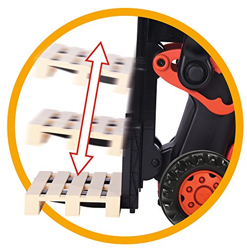 MotoTec Big Linde Forklift, Red