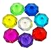 R.FLOWER 36 Carat Colorful Acrylic Diamond Crystals Gems Jewels for Table Scatters, Vase Fillers, Event, Wedding, Party, Birthday Decoration Pirate Treasure, Pack of 40