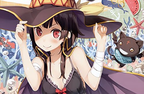 TT316 Konosuba Megumin Custom Playmats Yugioh MTG Pokemon Vanguard Anime Gaming Mats