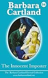 Front cover for the book The Innocent Imposter by Barbara Cartland