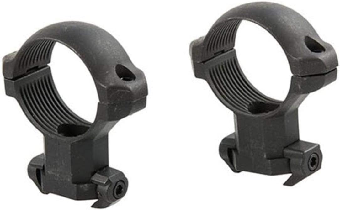 BushWear Millett Scope Ring Mounts Brno/CZ (ZKK600) 1" Tube Medium